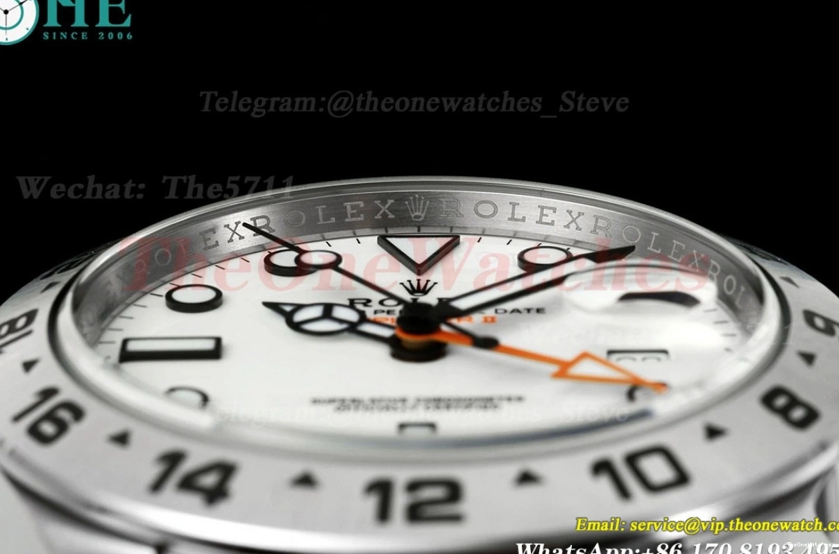 Clean Explorer DD3285 Clone II White SS Dial 226570 SS 42mm Super 1227